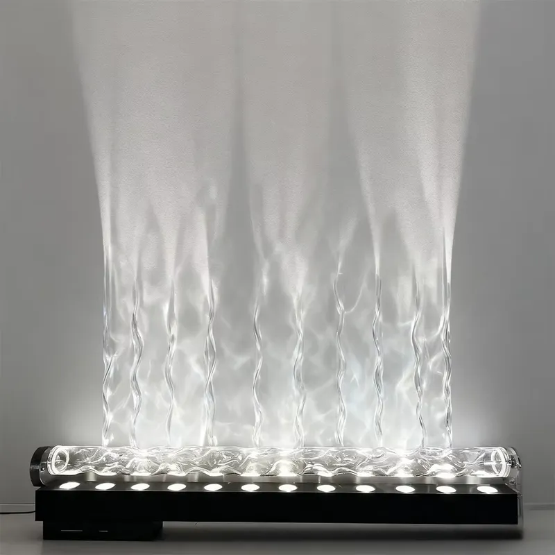 Smart 3D Wall Wash Flame Proje - Lighting Decor For Living Room ulasan dan harga
