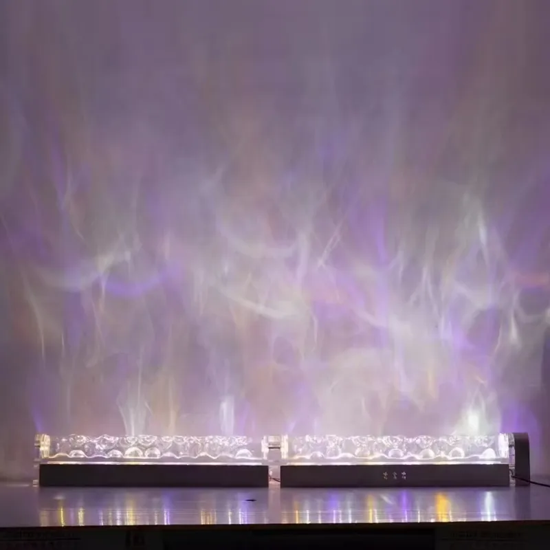 Smart 3D Wall Wash Flame Proje - Lighting Decor For Living Room ulasan dan harga