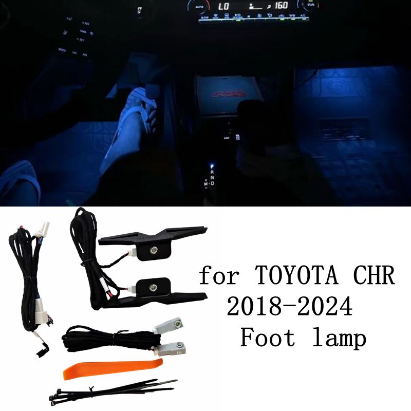 TYPE B 4Pcs LED Foot Light Amb - Lighting Decor Inc ulasan dan harga