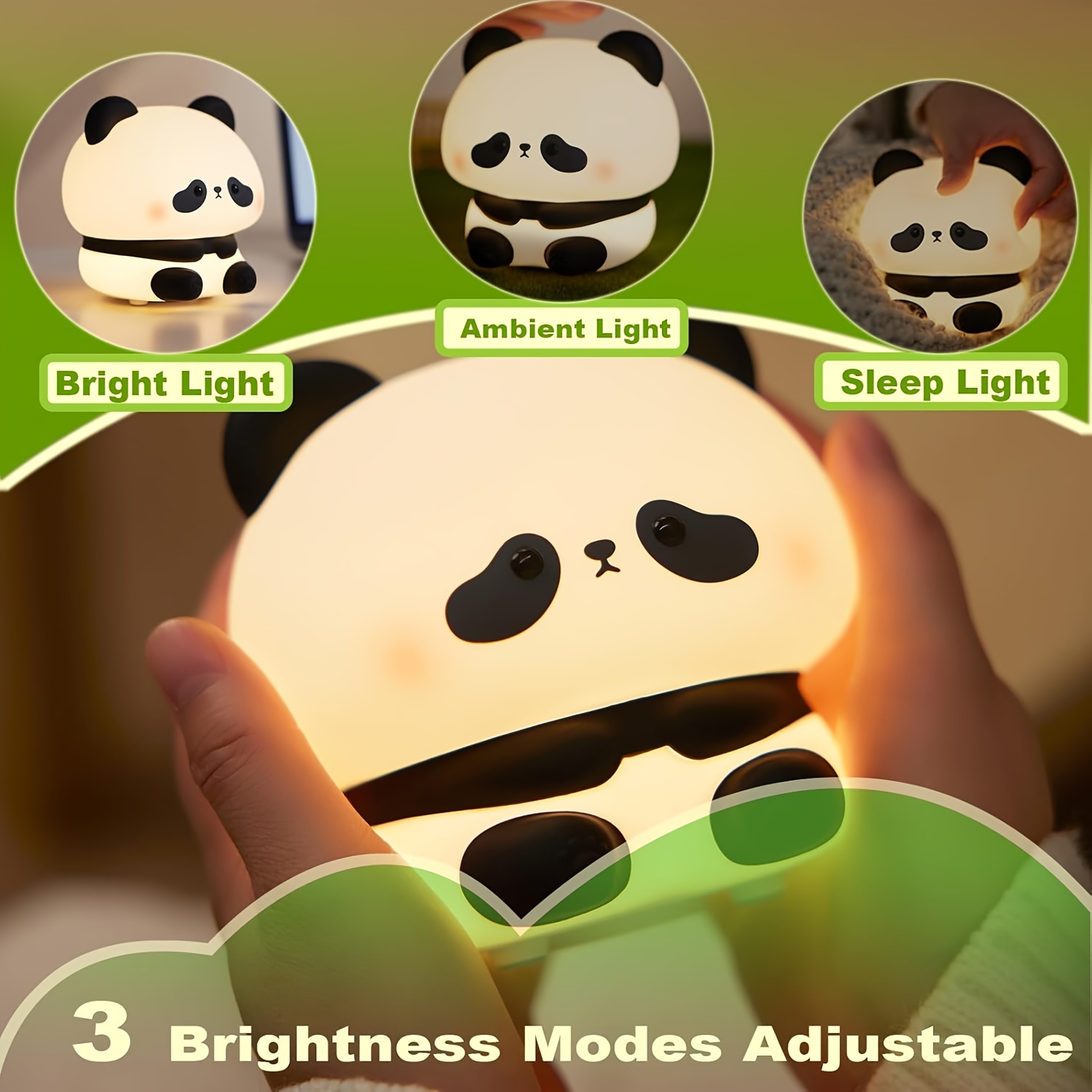 Panda-themed Christmas gifts,T - Lightings Decoration ulasan dan harga