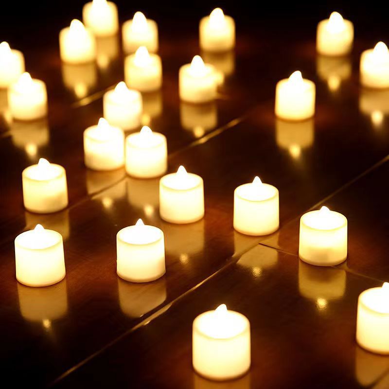 LED Candle Light Decorative La - Ambient Lighting Decor For Room ulasan dan harga