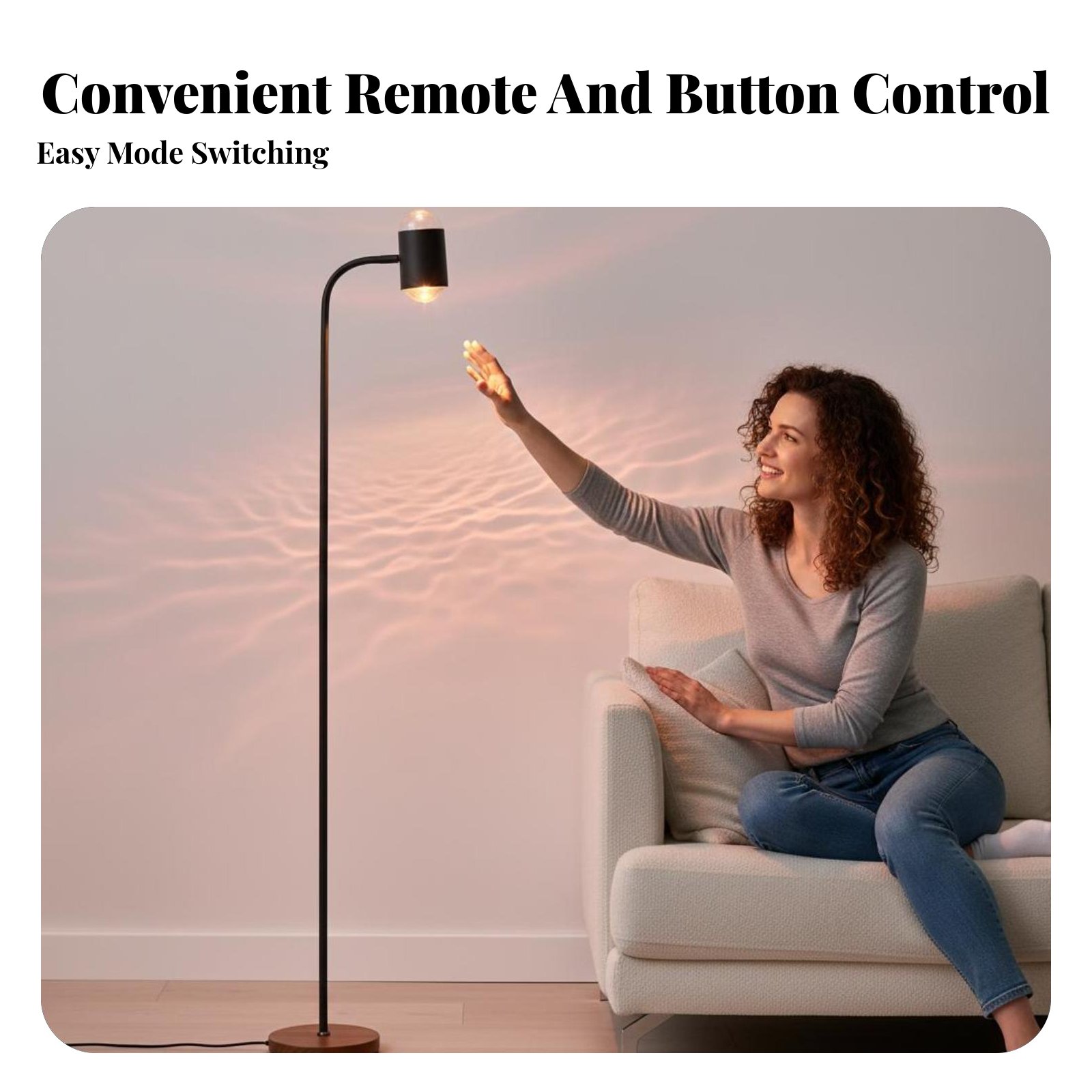 Sunset Water Ripple Floor Lamp - Decor Lighting Floor Lamps ulasan dan harga