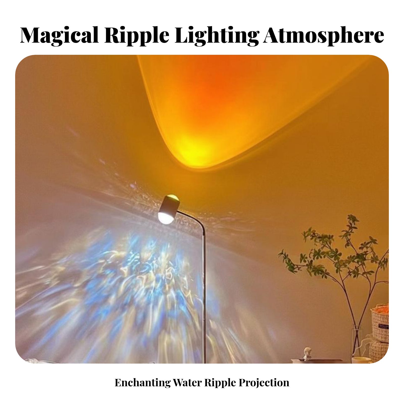 Sunset Water Ripple Floor Lamp - Decor Lighting Floor Lamps ulasan dan harga
