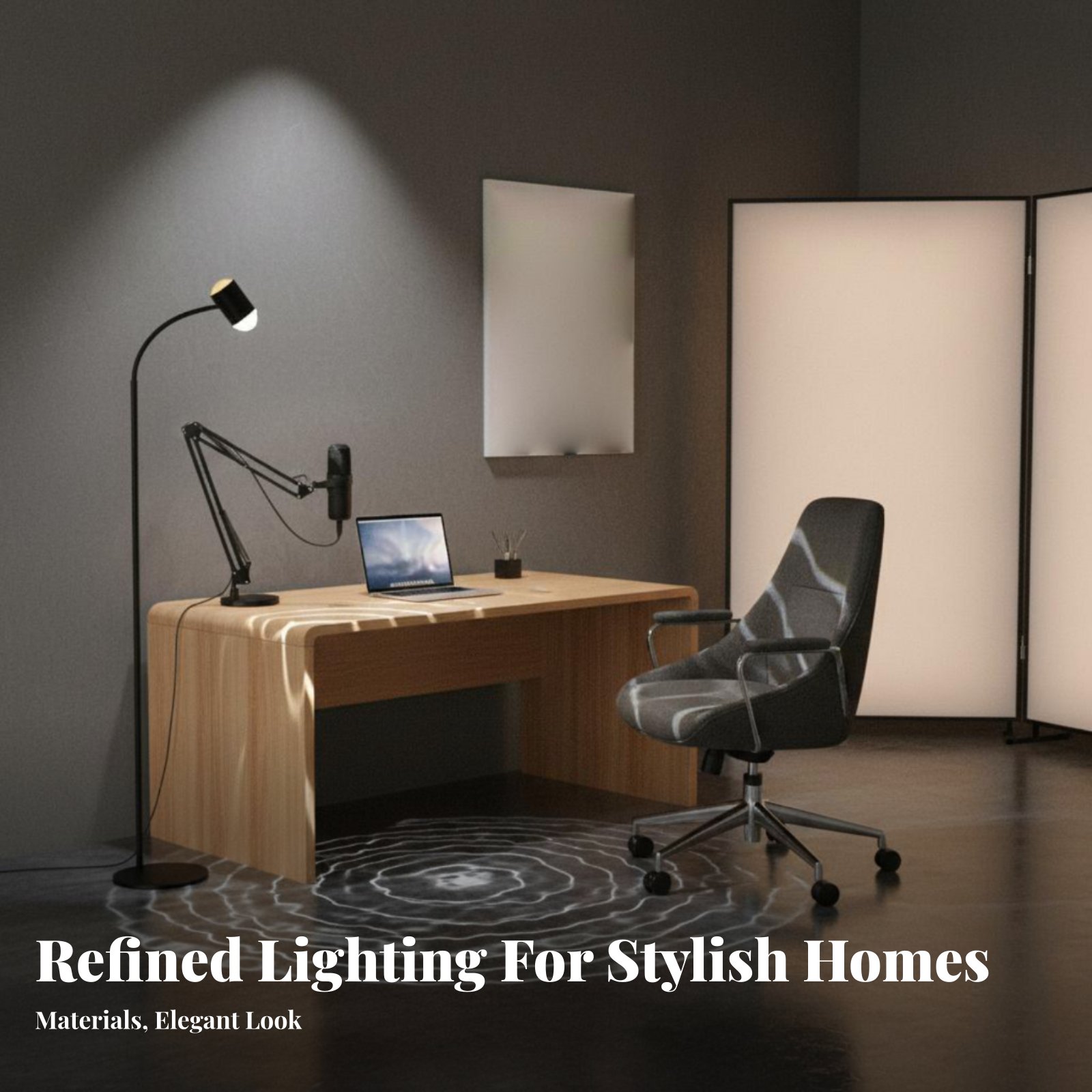 Sunset Water Ripple Floor Lamp - Decor Lighting Floor Lamps ulasan dan harga