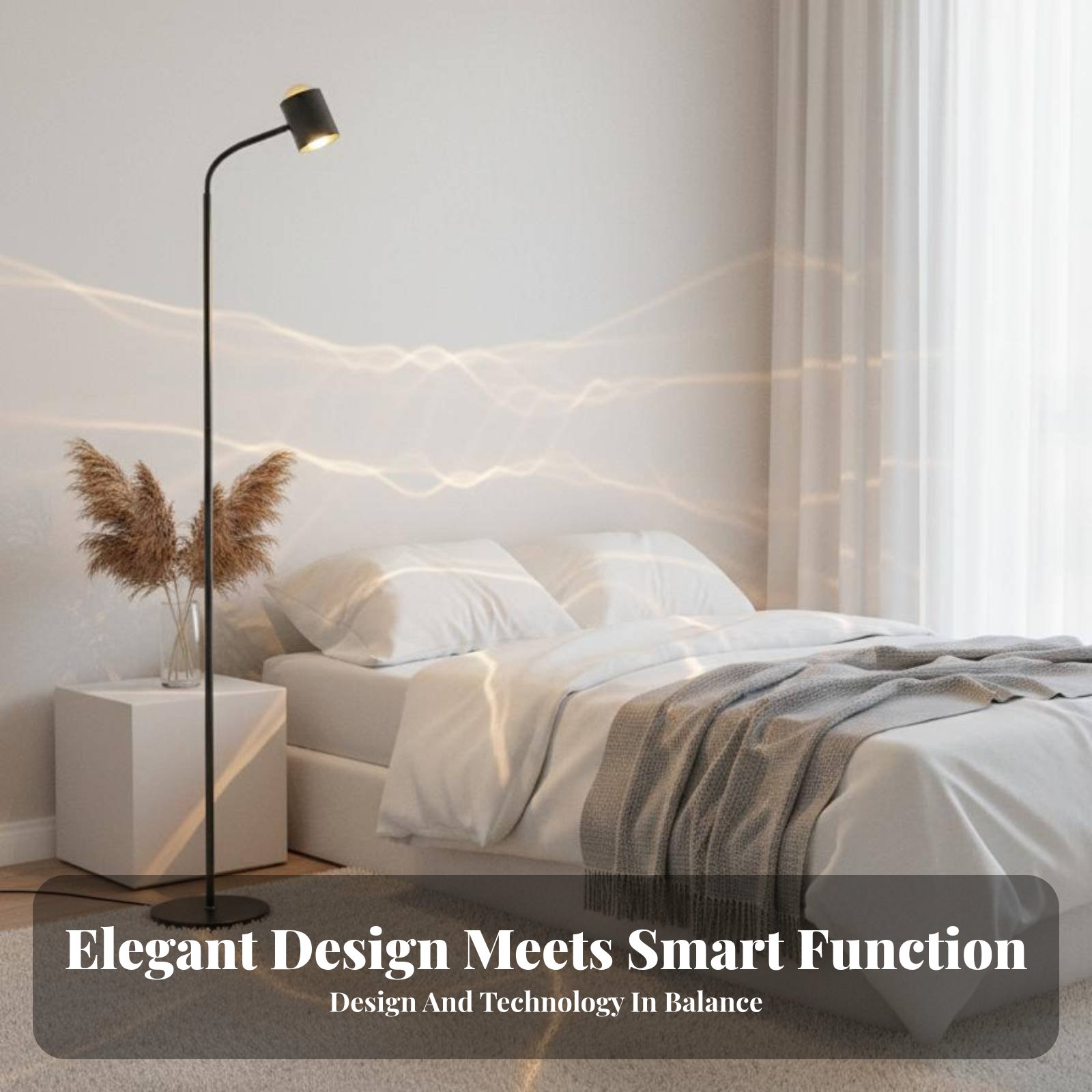 Sunset Water Ripple Floor Lamp - Decor Lighting Floor Lamps ulasan dan harga