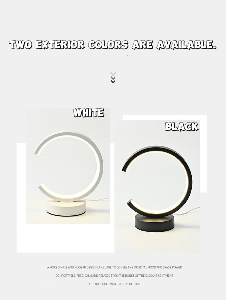 20CM LED Simple Circular Ring  - Lighting Decor For Living Room ulasan dan harga