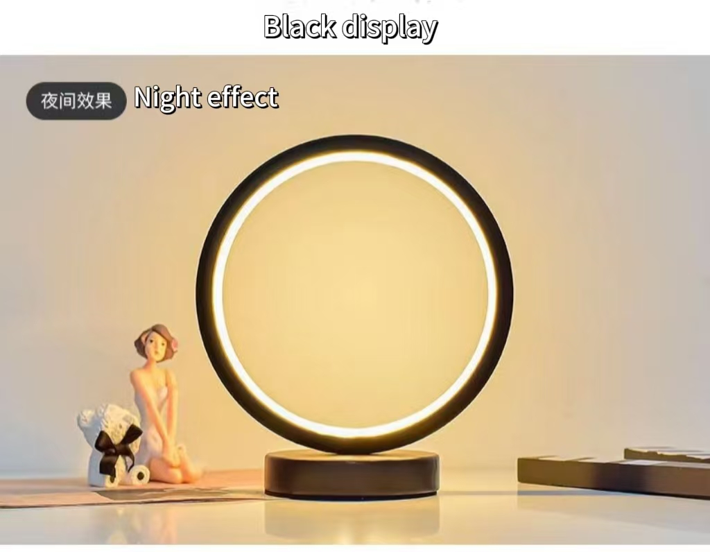 20CM LED Simple Circular Ring  - Lighting Decor For Living Room ulasan dan harga