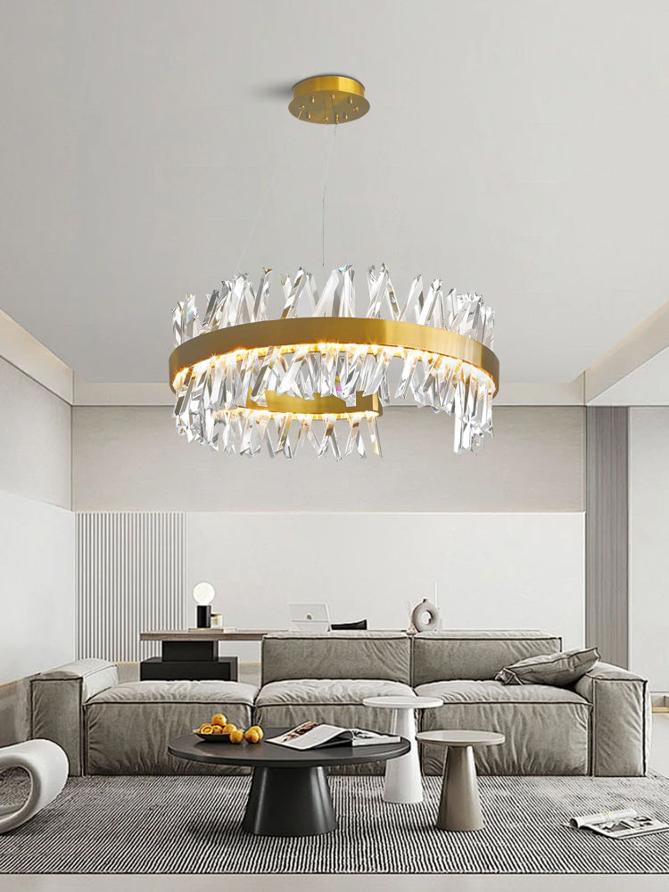 Postmodern C Shape Crystal Cha - Lighting Decor Inc ulasan dan harga