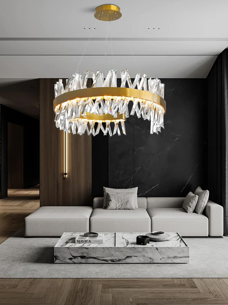 Postmodern C Shape Crystal Cha - Lighting Decor Inc ulasan dan harga