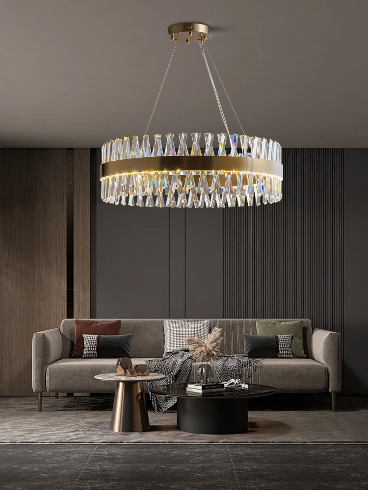 Postmodern C Shape Crystal Cha - Lighting Decor Inc ulasan dan harga