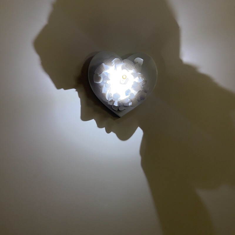 Dropshipping 3D Light Shadow N - Ambient Lighting Decor For Room ulasan dan harga
