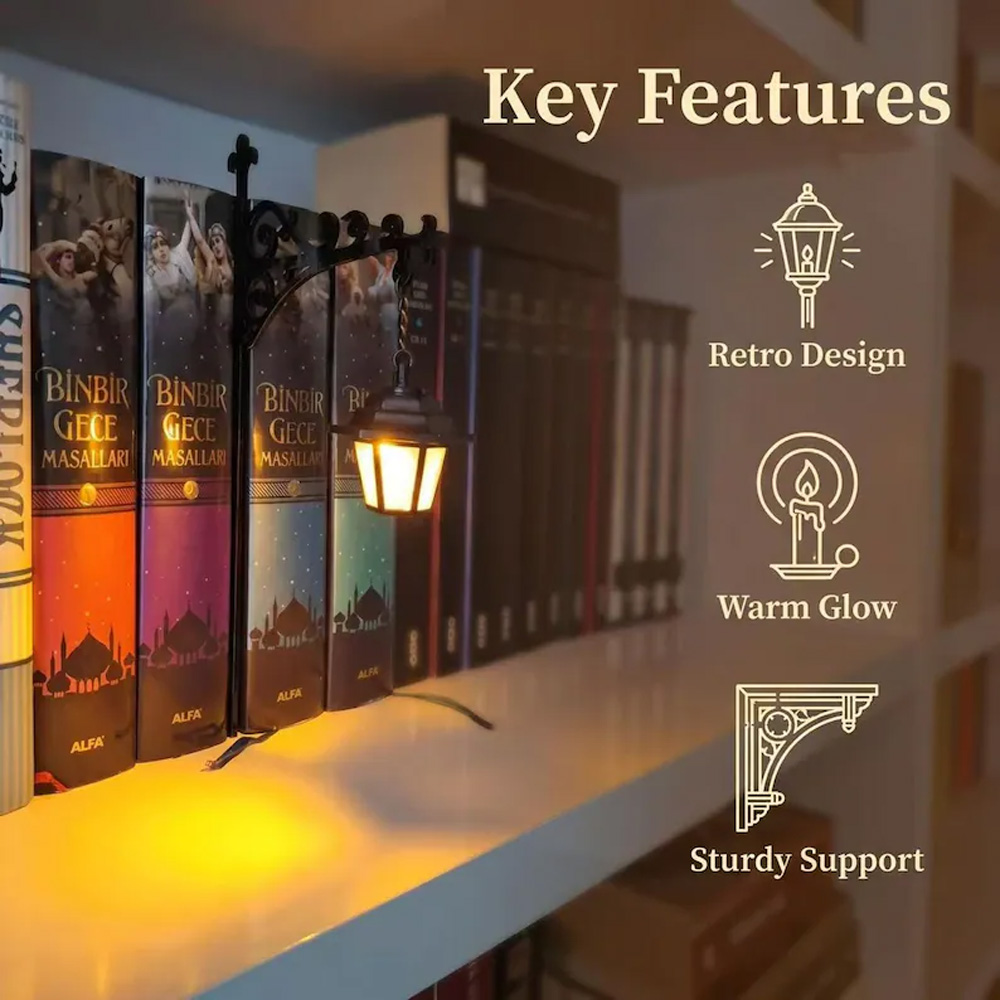 Library Lantern Decorative Boo - Lightings Decoration ulasan dan harga