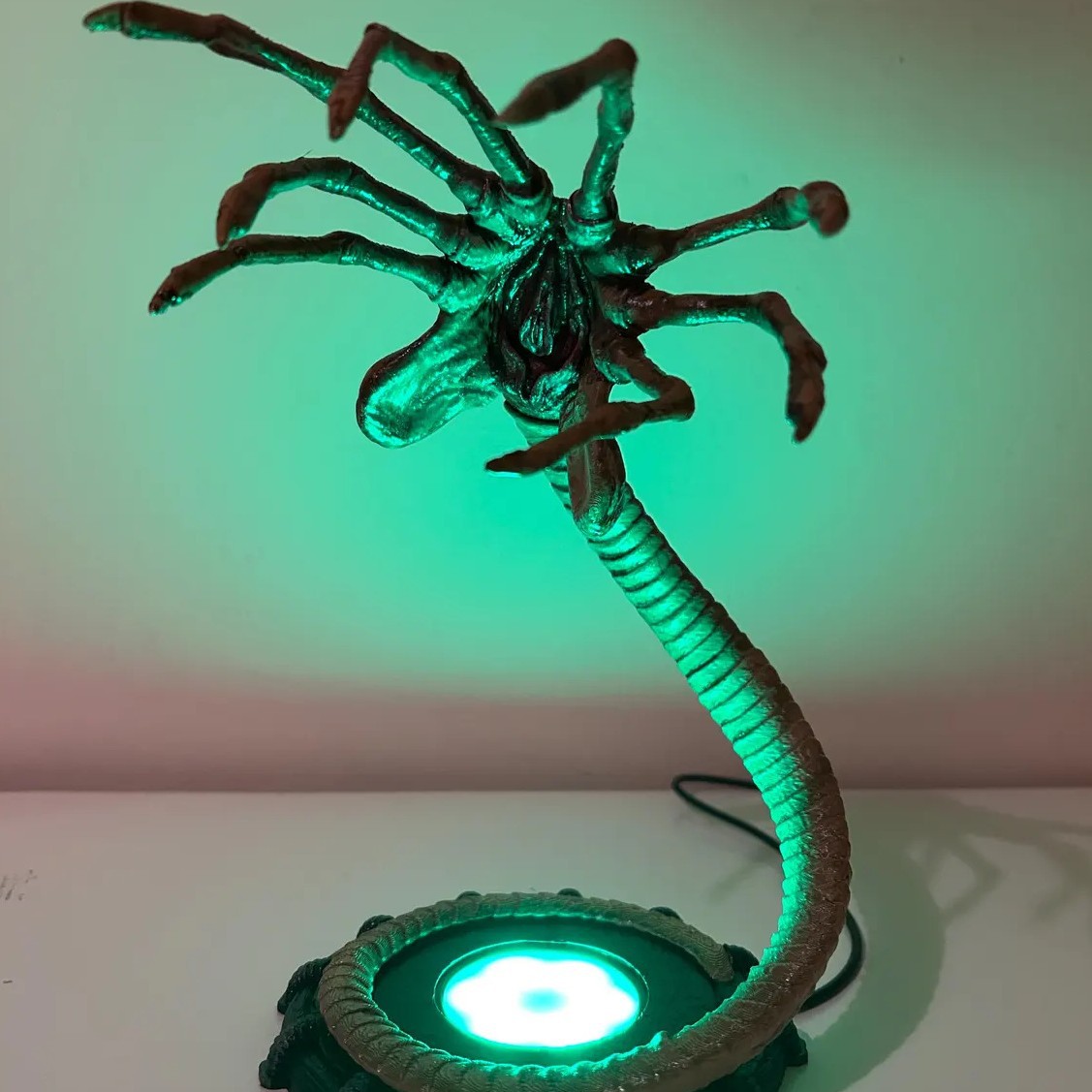 Alien Facehugger Lamp Nightlig - Lighting Decor For Home ulasan dan harga