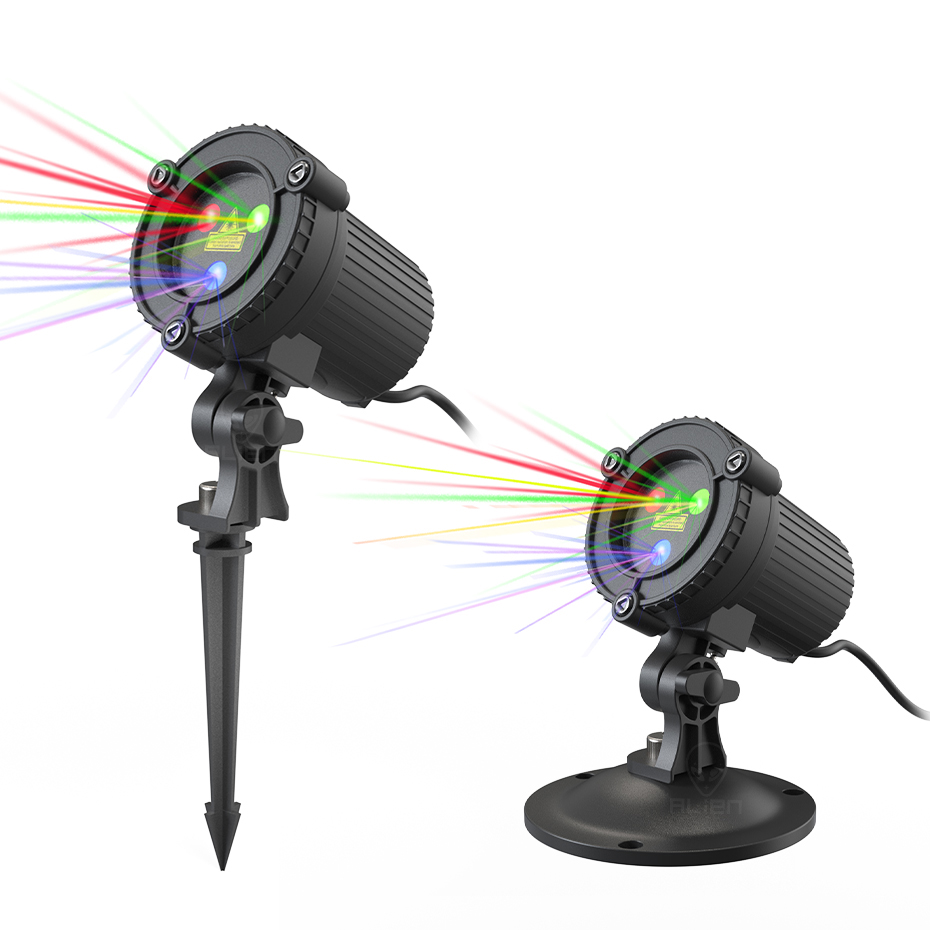 ALIEN Remote RGB Moving Static - Lighting Effect Home Decor ulasan dan harga