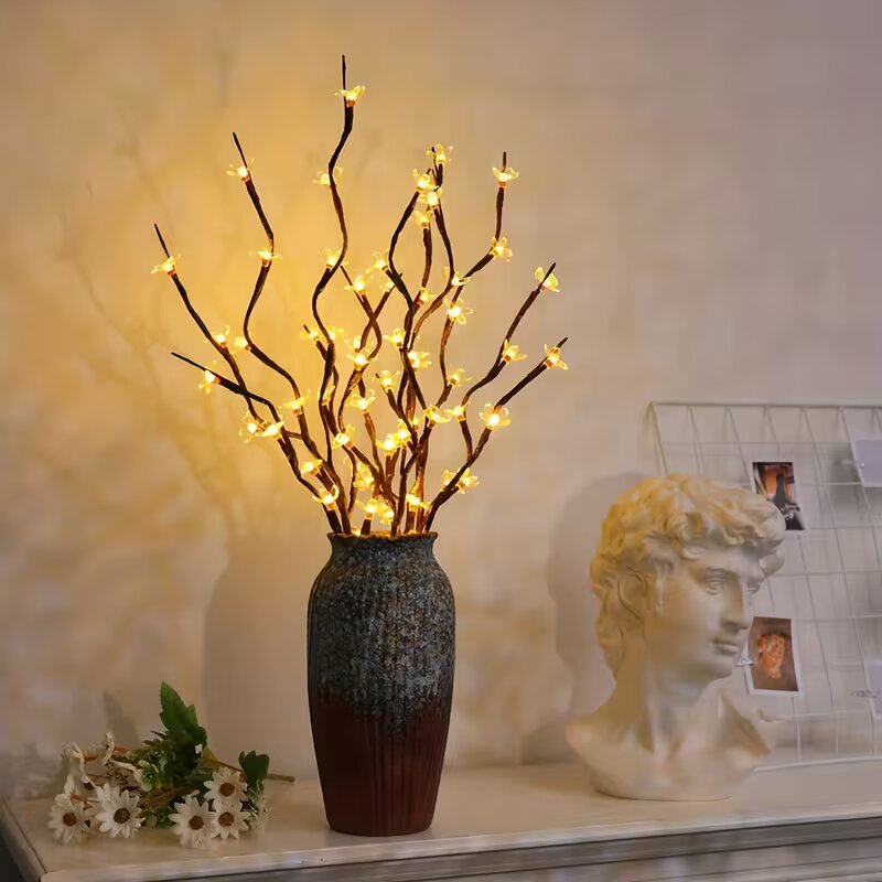 1/2PC 20LED Cherry Blossom Tre - Lighting Decor For Home ulasan dan harga