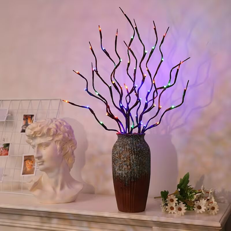 1/2PC 20LED Cherry Blossom Tre - Lighting Decor For Home ulasan dan harga