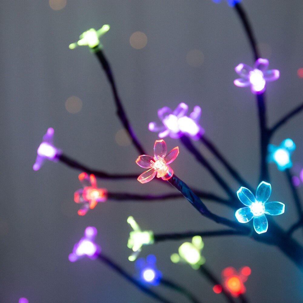 1/2PC 20LED Cherry Blossom Tre - Lighting Decor For Home ulasan dan harga