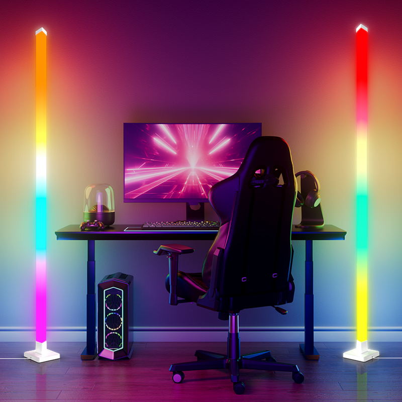 RGB Dimmable Smart Standing LE - Decor Lighting Floor Lamps ulasan dan harga