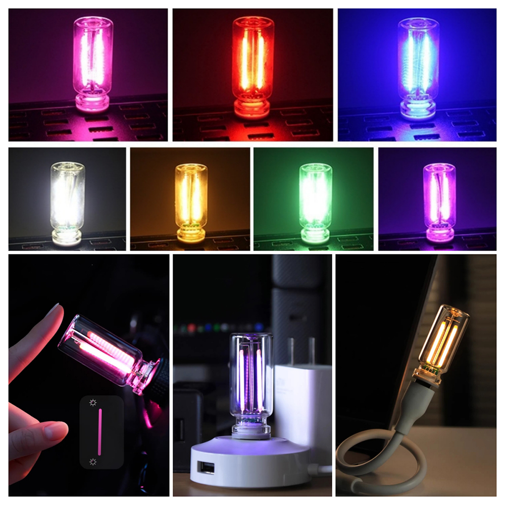 5V USB Ambient Light LED Filam - Ambient Lighting Decor For Room ulasan dan harga