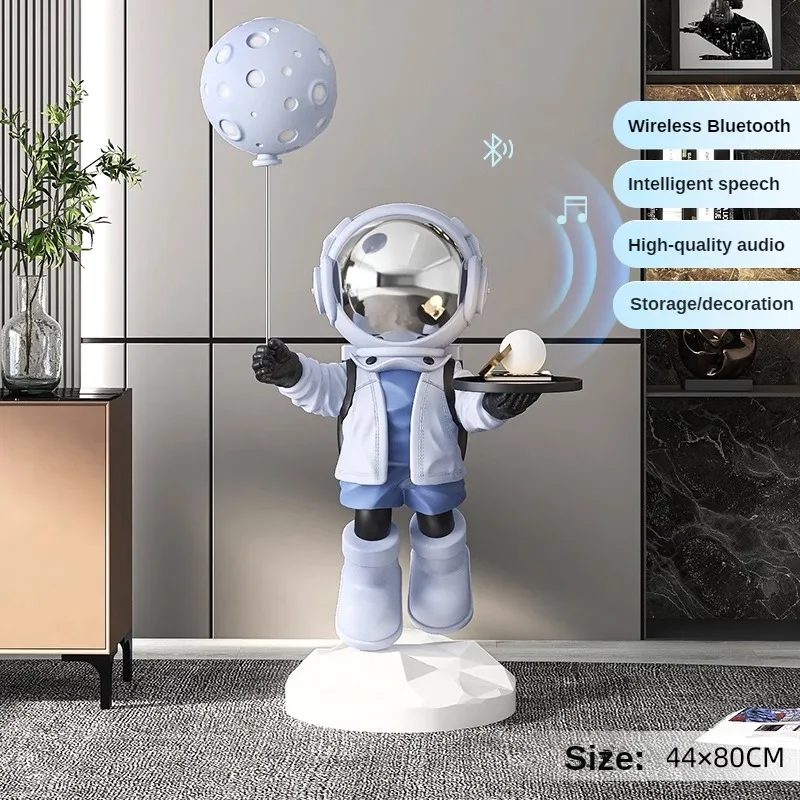 80CM Large Astronaut Floor-sta - Decor Lighting Floor Lamps ulasan dan harga