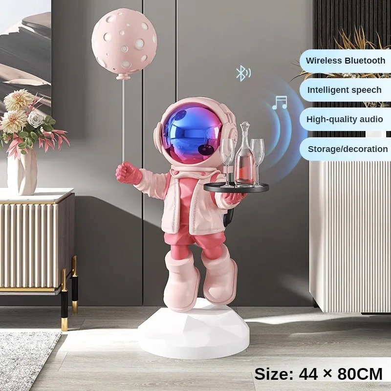 80CM Large Astronaut Floor-sta - Decor Lighting Floor Lamps ulasan dan harga