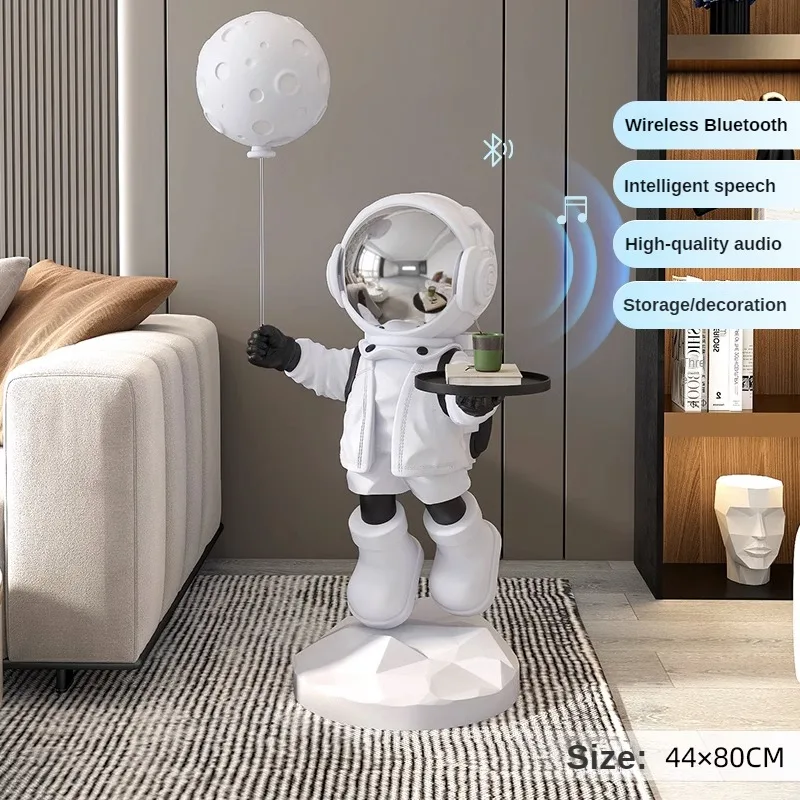 80CM Large Astronaut Floor-sta - Decor Lighting Floor Lamps ulasan dan harga