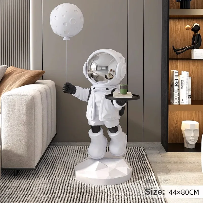 80CM Large Astronaut Floor-sta - Decor Lighting Floor Lamps ulasan dan harga