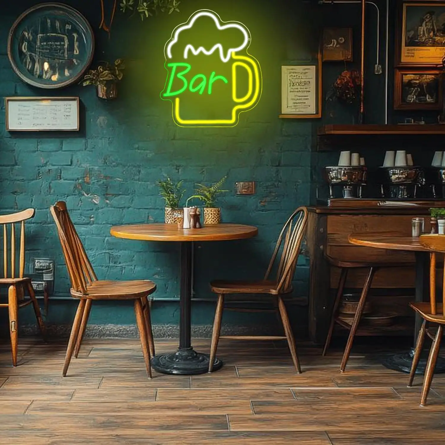 Beer Bar Neon Sign USB Dimmabl - Lighting Decor For Home ulasan dan harga