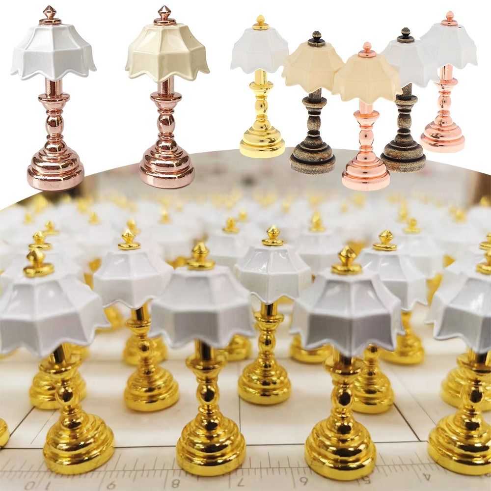 Accessories 1:12 Dollhouse  Ho - Decor Lighting Floor Lamps ulasan dan harga