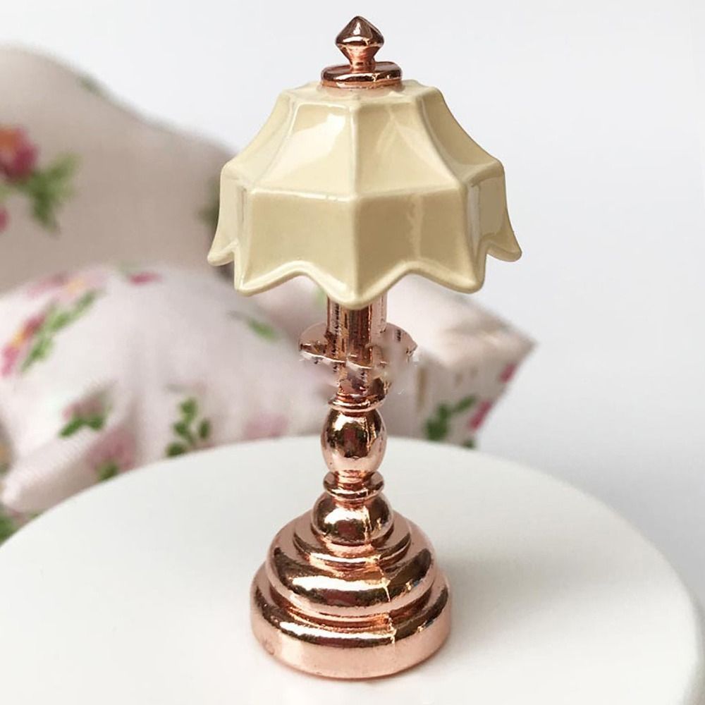 Accessories 1:12 Dollhouse  Ho - Decor Lighting Floor Lamps ulasan dan harga