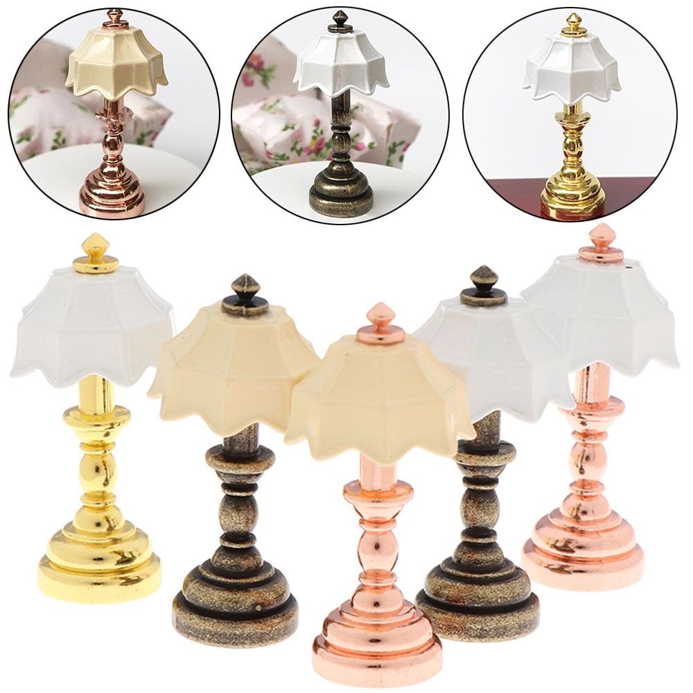 Accessories 1:12 Dollhouse  Ho - Decor Lighting Floor Lamps ulasan dan harga