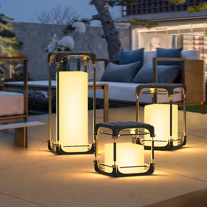 Luminous Floor Lamp Courtyard  - Decor Lighting Floor Lamps ulasan dan harga