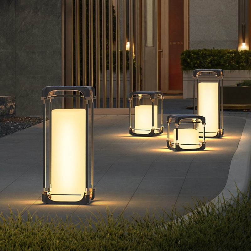Luminous Floor Lamp Courtyard  - Decor Lighting Floor Lamps ulasan dan harga