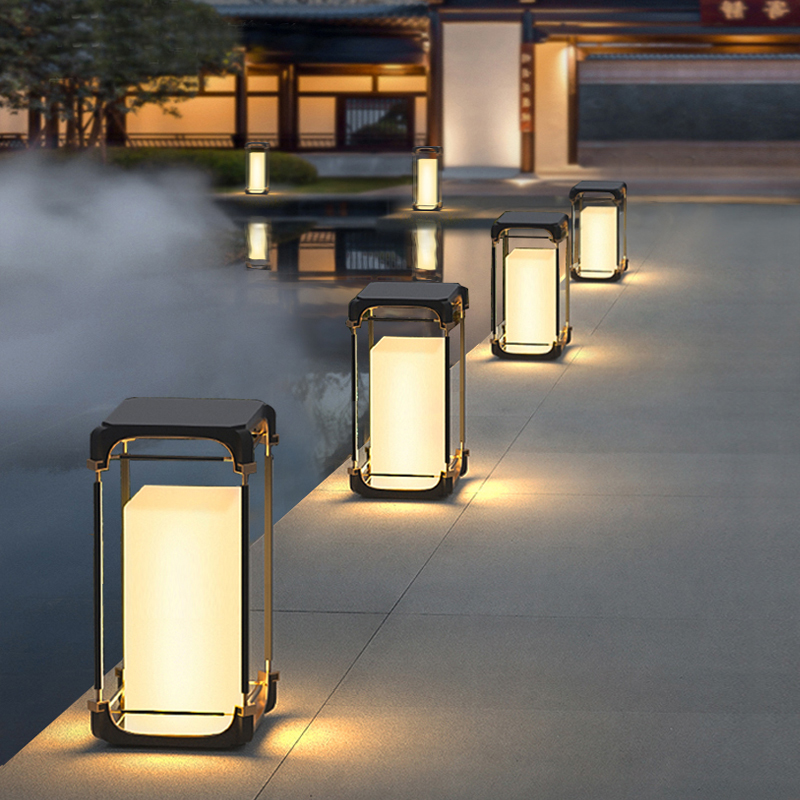 Luminous Floor Lamp Courtyard  - Decor Lighting Floor Lamps ulasan dan harga