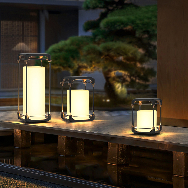 Luminous Floor Lamp Courtyard  - Decor Lighting Floor Lamps ulasan dan harga