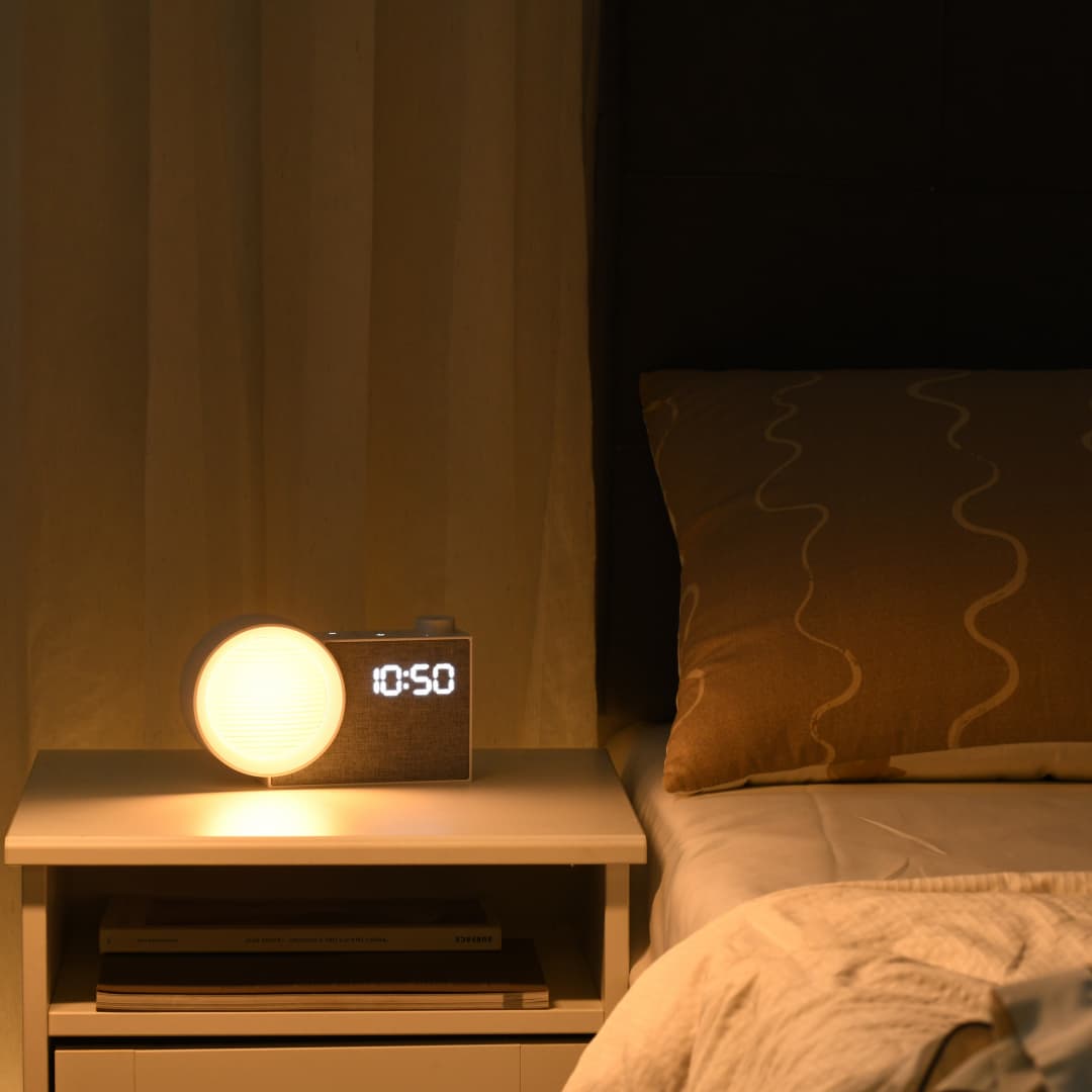 WILIT LED Night Light Alarm Cl - Ambient Lighting Decor For Room ulasan dan harga