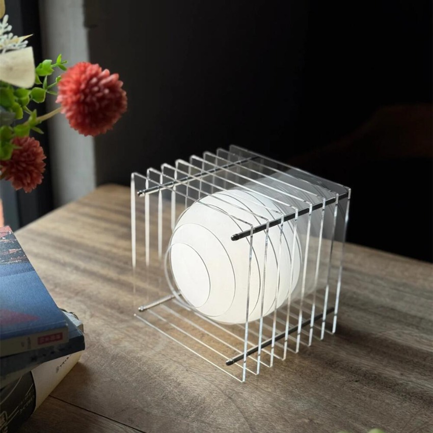DIY Moon Lamp Acrylic Thousand - Lighting Decor For Home ulasan dan harga