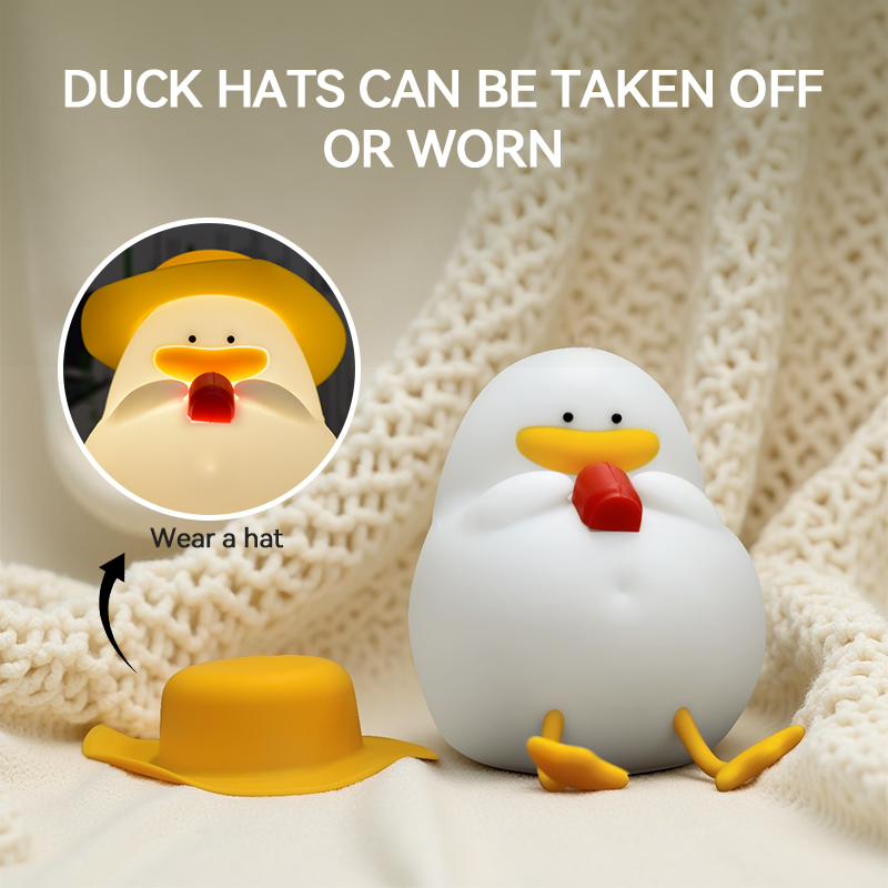 Happy Duck Night Light,Touch-C - Lightings Decoration ulasan dan harga