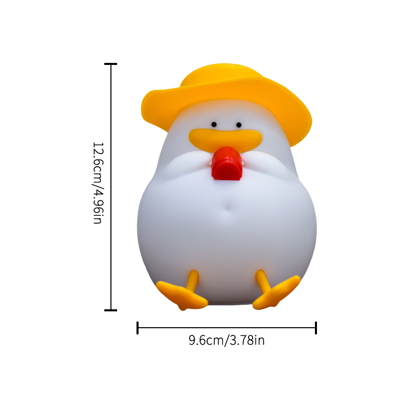Happy Duck Night Light,Touch-C - Lightings Decoration ulasan dan harga