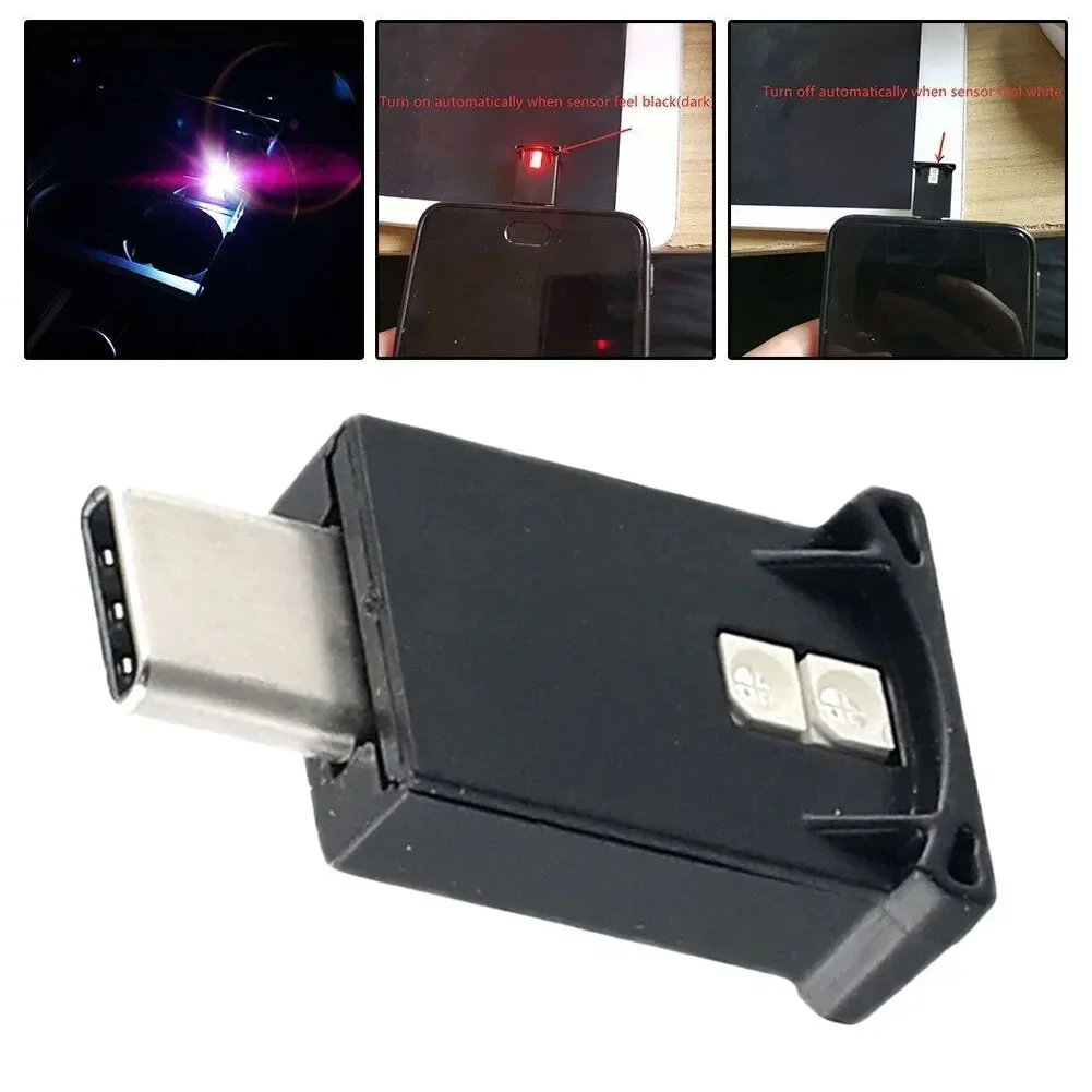 Mini USB-C Type-C LED Night Li - Lighting Decor Inc ulasan dan harga
