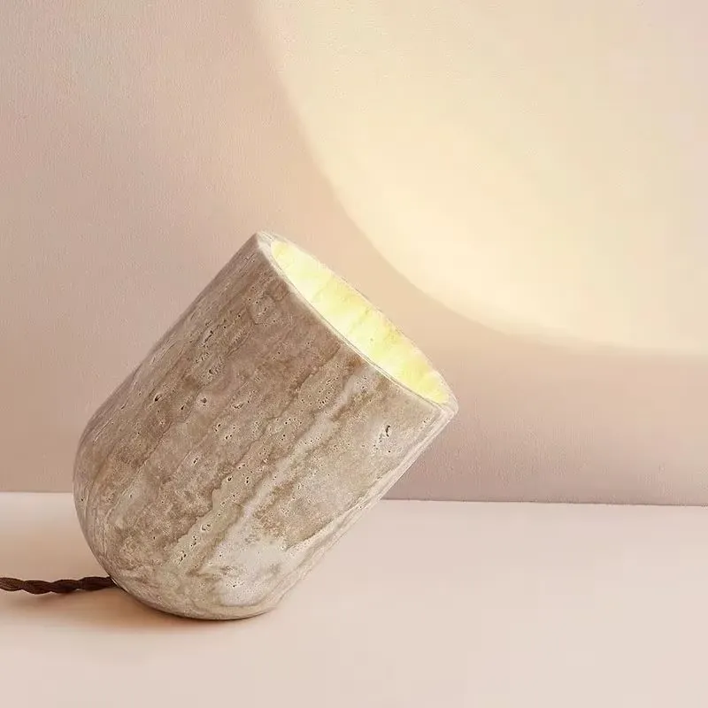Modern Bedroom Travertine Floo - Decor Lighting Floor Lamps ulasan dan harga