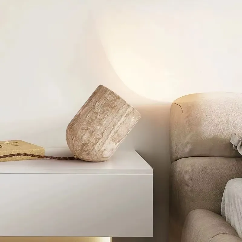 Modern Bedroom Travertine Floo - Decor Lighting Floor Lamps ulasan dan harga