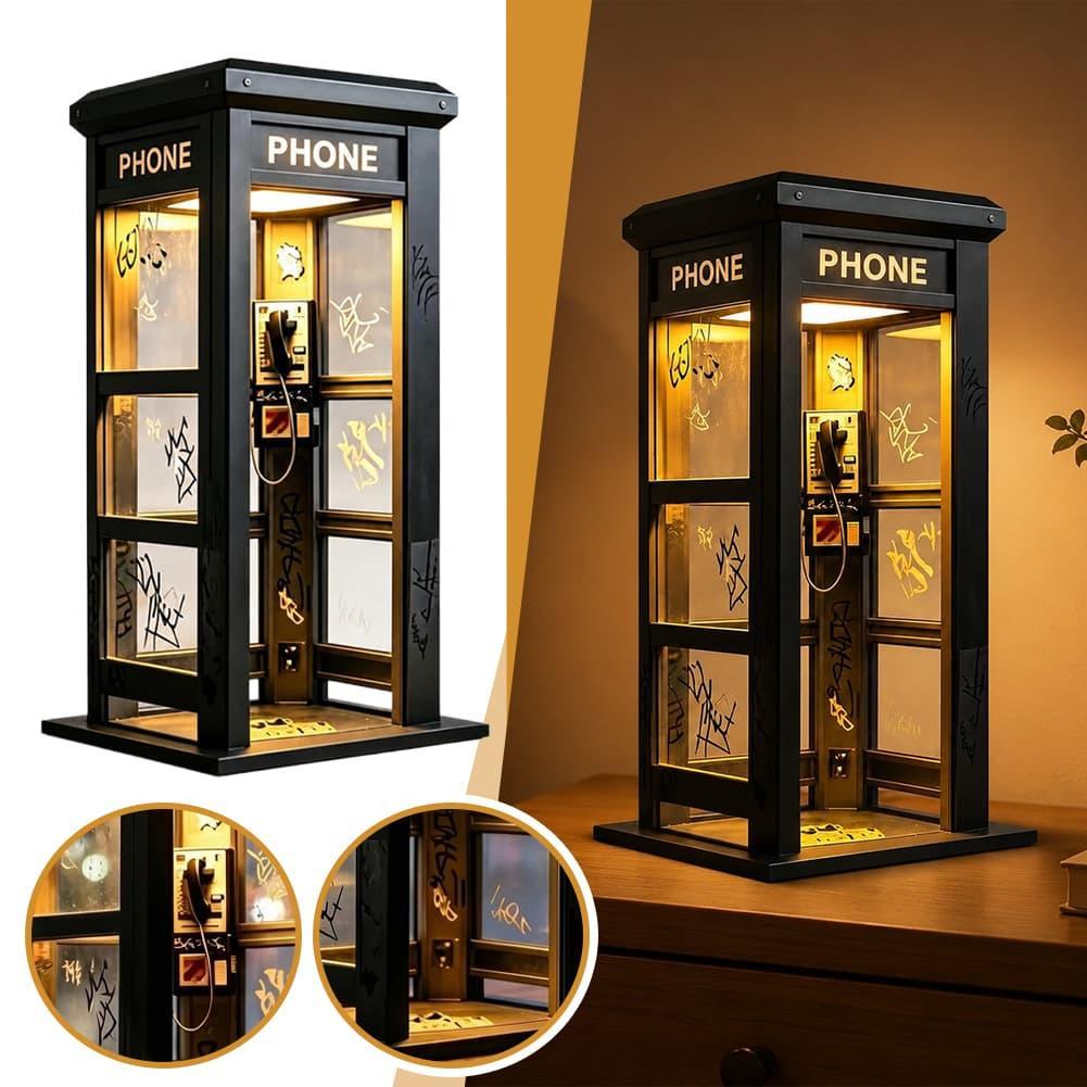 Vintage London Telephone Booth - Lighting Decor For Home ulasan dan harga
