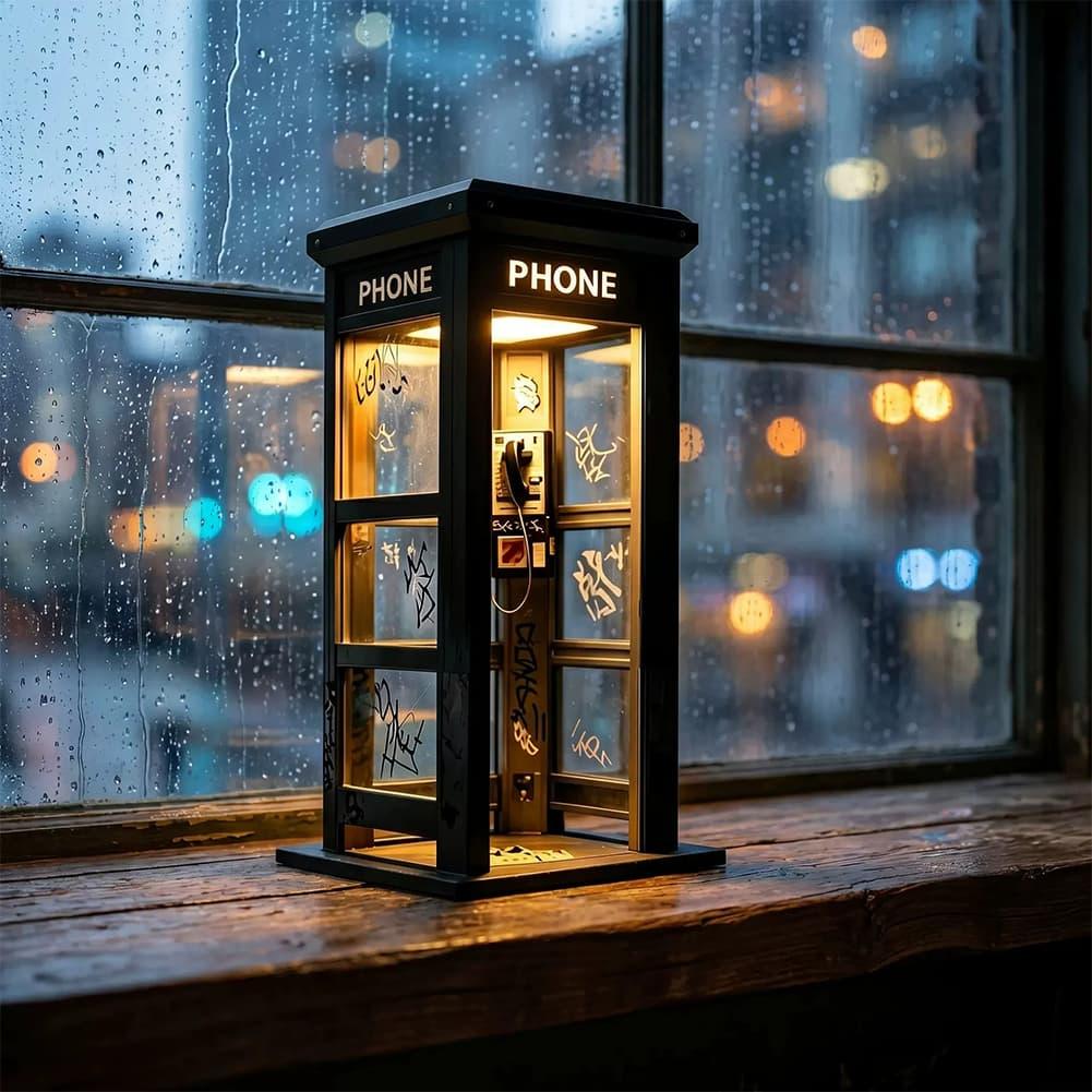 Vintage London Telephone Booth - Lighting Decor For Home ulasan dan harga