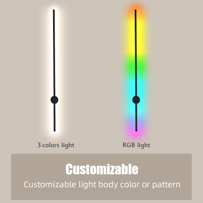 Modern Rechargeable LED Wall S - Lighting Design Decor ulasan dan harga