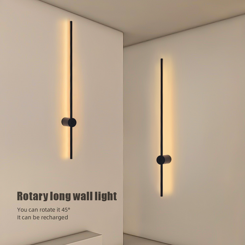 Modern Rechargeable LED Wall S - Lighting Design Decor ulasan dan harga
