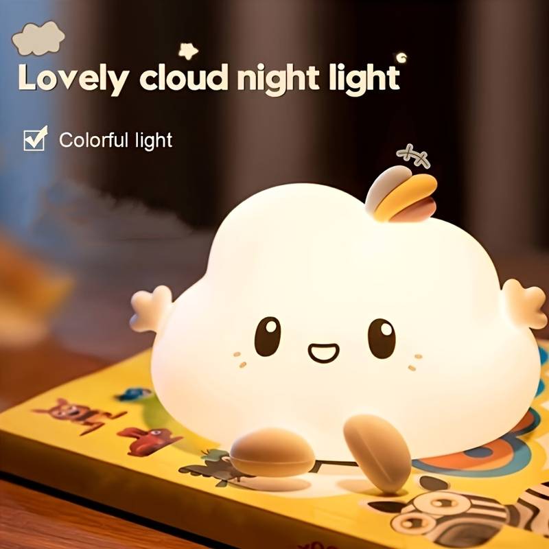 Cloud Night Light,Touch-Contro - Lightings Decoration ulasan dan harga
