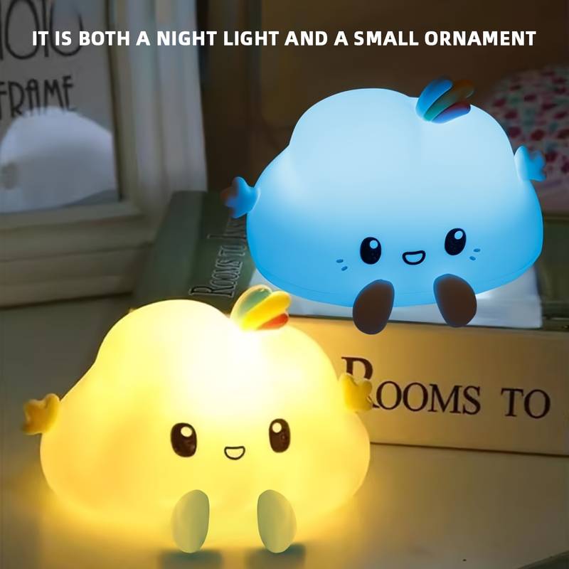 Cloud Night Light,Touch-Contro - Lightings Decoration ulasan dan harga