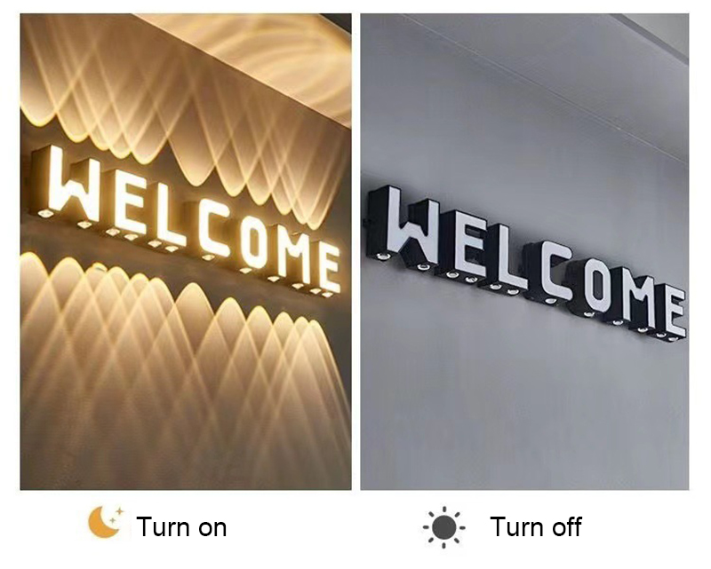 Outdoor IP65 Waterproof Wall L - Lighting Decor For Home ulasan dan harga