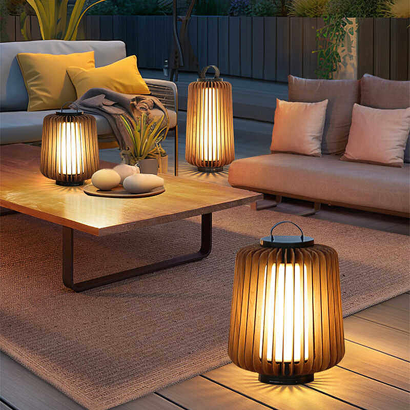 Luminous floor lamp courtyard  - Decor Lighting Floor Lamps ulasan dan harga